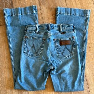 Wrangler trouser jeans